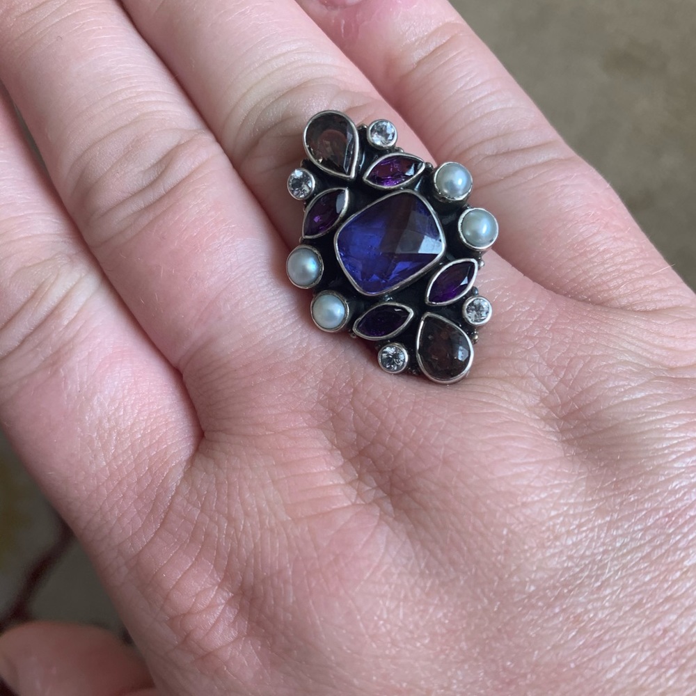 Nicky Butler beautiful vintage ring